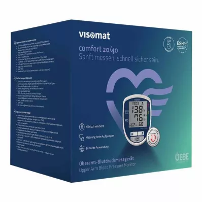 VISOMAT komfortný tlakomer na rameno 20/40, 1 ks VISOMAT komfortný tlakomer na rameno 20/40, 1 ks