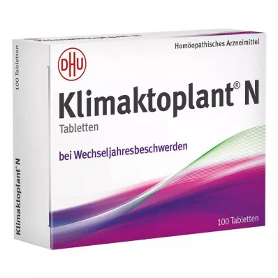 KLIMAKTOPLANT Tablety N, 100 ks