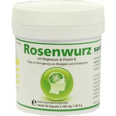 ROSENWURZ Kapsuly, 60 ks