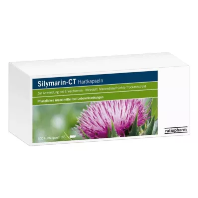 SILYMARIN-CT Tvrdé kapsuly, 100 ks