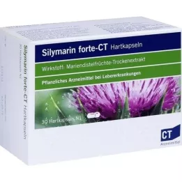 SILYMARIN forte-CT tvrdé kapsuly, 30 ks