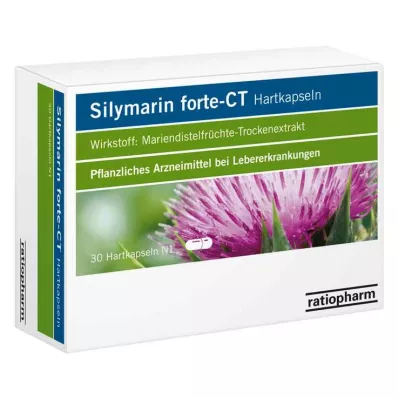 Silymarín forte-CT tvrdá kapsula, 30 ks Silymarín forte-CT tvrdá kapsula, 30 ks