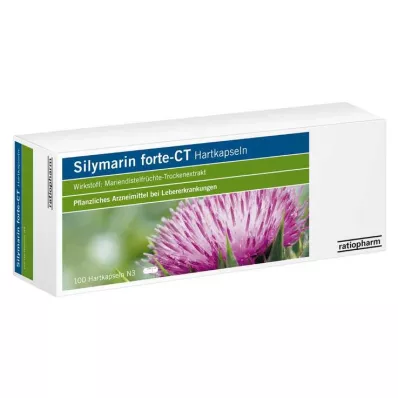 Silymarín forte-CT tvrdá kapsula, 100 ks