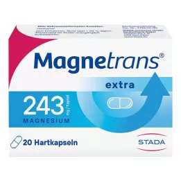 MAGNETRANS extra 243 mg tvrdé kapsuly, 20 ks