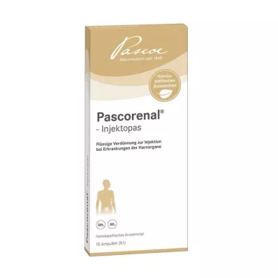 PASCORENAL Ampulky Injektopas, 10 ks PASCORENAL Ampulky Injektopas, 10 ks