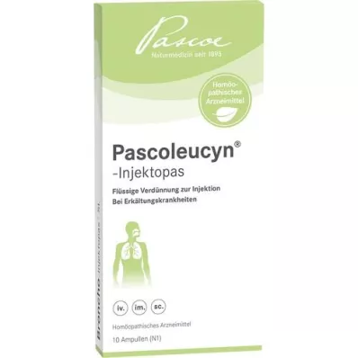 PASCOLEUCYN-Ampulky Injektopas, 10 ks