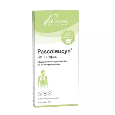 PASCOLEUCYN-Ampulky Injektopas, 10 ks PASCOLEUCYN-Ampulky Injektopas, 10 ks