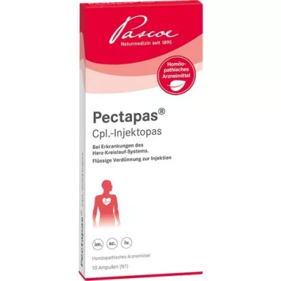 PECTAPAS CPL Ampulky Injektopas, 10 ks