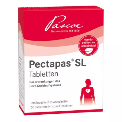 PECTAPAS SL Tablety, 100 ks PECTAPAS SL Tablety, 100 ks