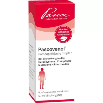 PASCOVENOL Homeopatické kvapky, 50 ml