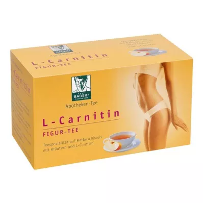 BADERS Active Tea L-Carnitine Filter Bag, 20 ks BADERS Active Tea L-Carnitine Filter Bag, 20 ks