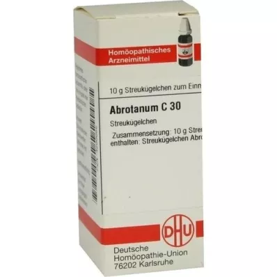 ABROTANUM C 30 guľôčok, 10 g