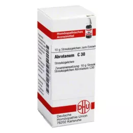 ABROTANUM C 30 guľôčok, 10 g