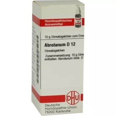 ABROTANUM D 12 guľôčok, 10 g