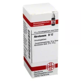 ABROTANUM D 12 guľôčok, 10 g