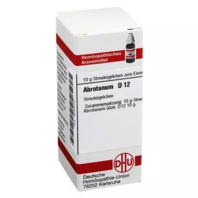 ABROTANUM D 12 guľôčok, 10 g