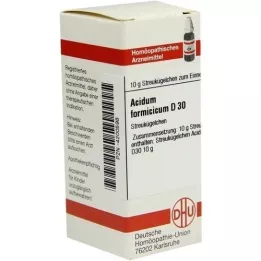 ACIDUM FORMICICUM D 30 guľôčok, 10 g