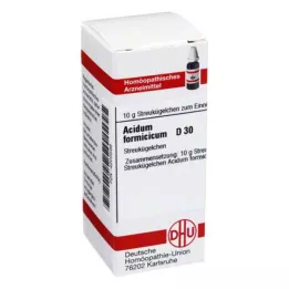 ACIDUM FORMICICUM D 30 guľôčok, 10 g