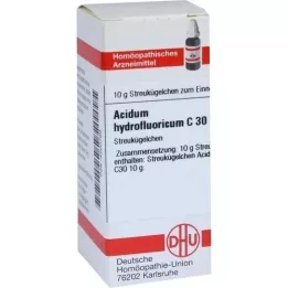 ACIDUM HYDROFLUORICUM C 30 guľôčok, 10 g