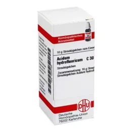 ACIDUM HYDROFLUORICUM C 30 guľôčok, 10 g
