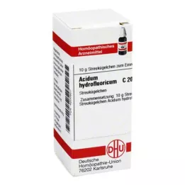 ACIDUM HYDROFLUORICUM C 200 guľôčok, 10 g