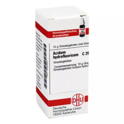 ACIDUM HYDROFLUORICUM C 200 guľôčok, 10 g ACIDUM HYDROFLUORICUM C 200 guľôčok, 10 g