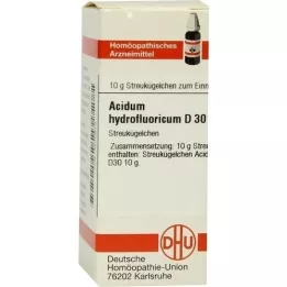 ACIDUM HYDROFLUORICUM D 30 guľôčok, 10 g