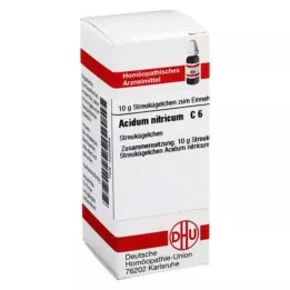 ACIDUM NITRICUM C 6 guľôčok, 10 g