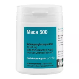 MACA 500 kapsúl, 200 ks