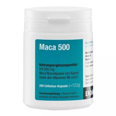 MACA 500 kapsúl, 200 ks