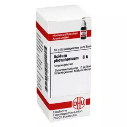 ACIDUM PHOSPHORICUM C 6 guľôčok, 10 g