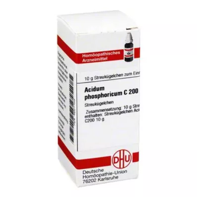 ACIDUM PHOSPHORICUM C 200 guľôčok, 10 g