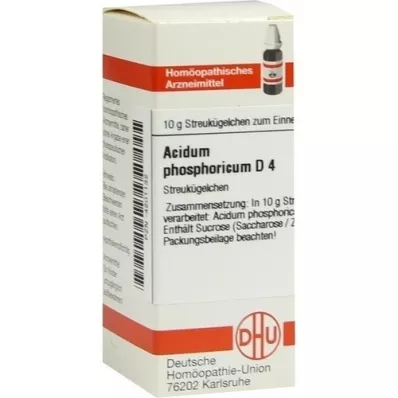 ACIDUM PHOSPHORICUM D 4 guľôčky, 10 g