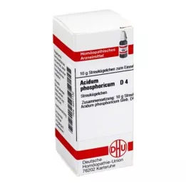ACIDUM PHOSPHORICUM D 4 guľôčky, 10 g