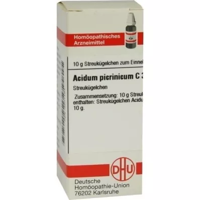 ACIDUM PICRINICUM C 30 guľôčok, 10 g