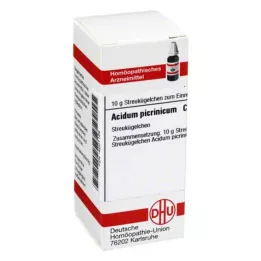ACIDUM PICRINICUM C 30 guľôčok, 10 g