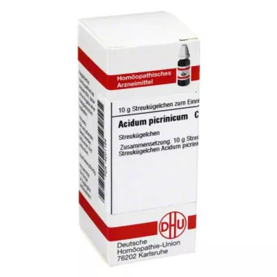 DHU Acidum picrinicum C 30 globule, 10 g DHU Acidum picrinicum C 30 globule, 10 g