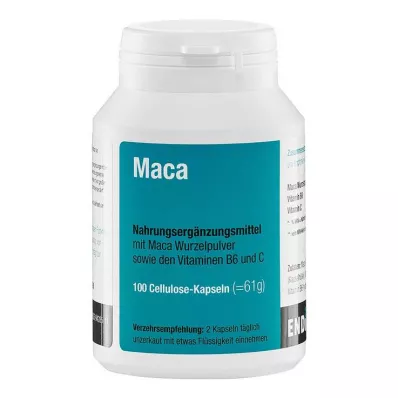 MACA Kapsuly, 100 ks MACA Kapsuly, 100 ks