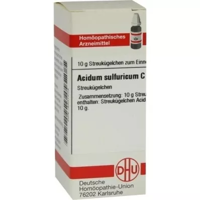 ACIDUM SULFURICUM C 30 guľôčok, 10 g