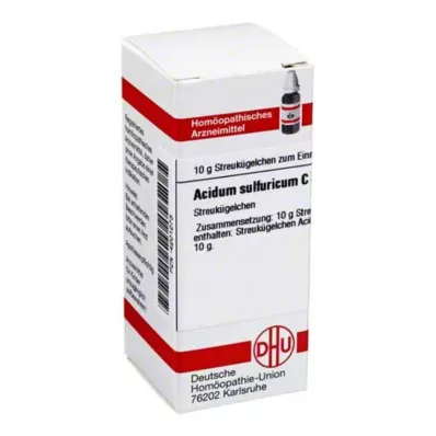 DHU Acidum sulfuricum C 30 globule, 10 g DHU Acidum sulfuricum C 30 globule, 10 g