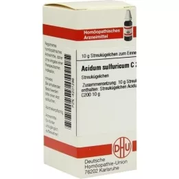 ACIDUM SULFURICUM C 200 guľôčok, 10 g