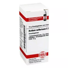 ACIDUM SULFURICUM C 200 guľôčok, 10 g
