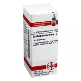 ACIDUM SULFURICUM D 12 guľôčok, 10 g