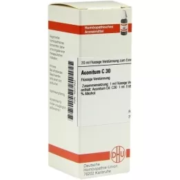 ACONITUM C 30 riedenie, 20 ml