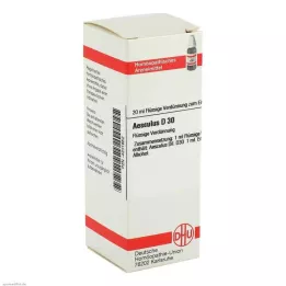 AESCULUS D 30 riedenie, 20 ml