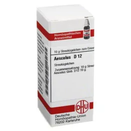 AESCULUS D 12 guľôčok, 10 g