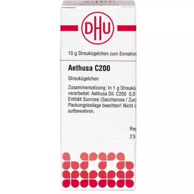 AETHUSA C 200 guľôčok, 10 g