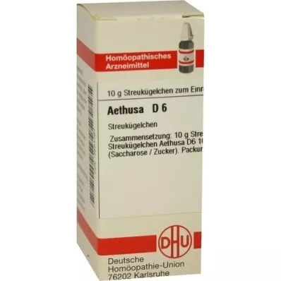 AETHUSA D 6 guľôčok, 10 g