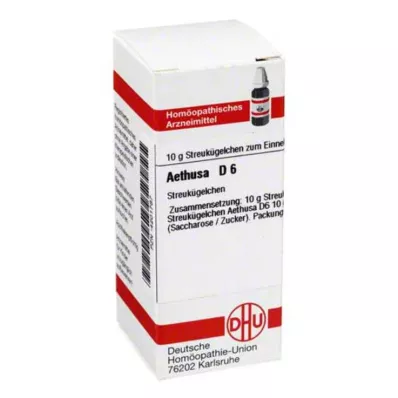 AETHUSA D 6 guľôčok, 10 g
