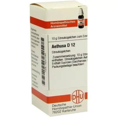 AETHUSA D 12 guľôčok, 10 g